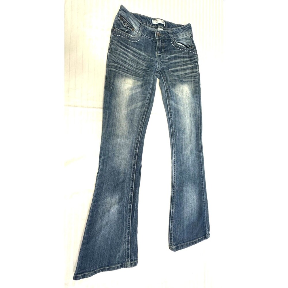 NO BOUNDARIES WOMENS JEANS PANTS SIZE 3